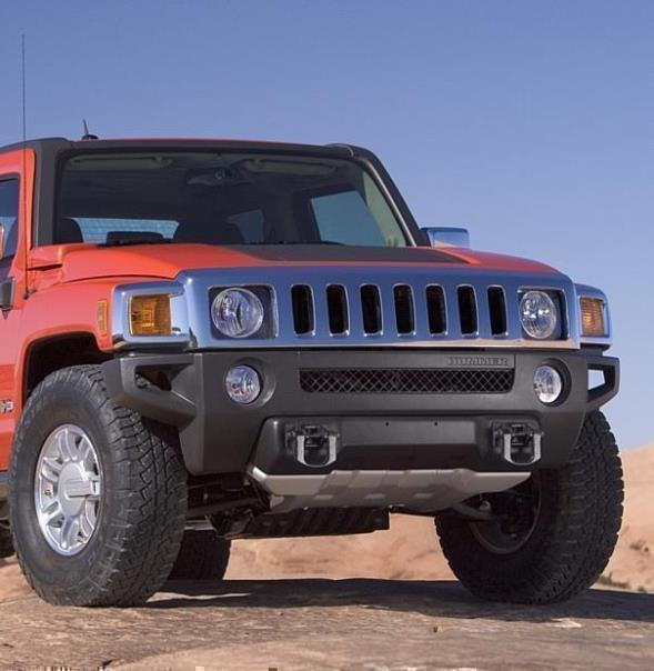 HUMMER H3T